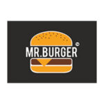 Mr.Burger logo - Branding Hook